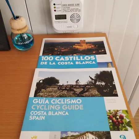 Apartment En Casa De Invitados Independiente Petfriendly En Castalla